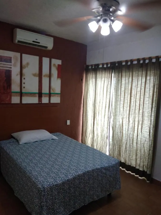 Apartmán Casa Tierra. Cancún Mexiko